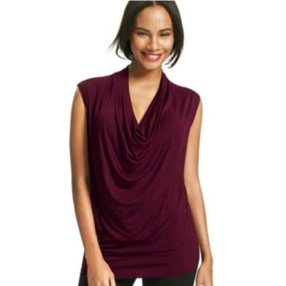 CAbi Tops - CAbi Drapped Neck Top